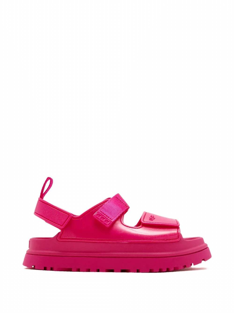 NEW UGG kid's goldenglow glossy sparkles sandals in pink